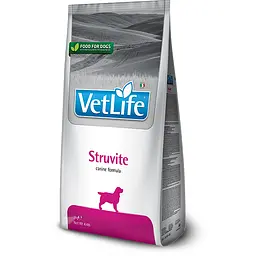 Сухий лікувальний корм для собак Farmina Vet Life Struvite при сечокам'яній хворобі 2 кг