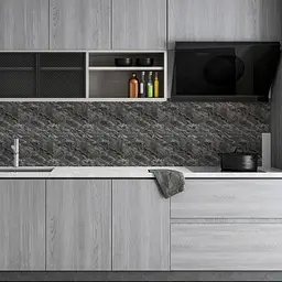 Самоклеюча стінова PET плитка Sticker Wall 600х300х2мм SW-00002349 - мініатюра 5