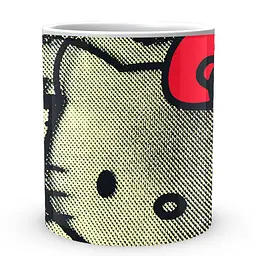 Кухоль GeekLand Hello Kitty Хелло Кітті HK 02.14 330 мл білий - мініатюра 2