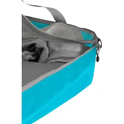Органайзер для одягу Sea To Summit Ultra-Sil Garment Mesh Bag L 11 Blue atoll - мініатюра 5