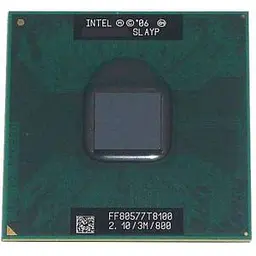 Процесор для ноутбука Intel Core 2 Duo T8100 2.1GHz/3M/35W Socket P Б/В