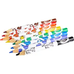 Кольорові олівці Crayola Мої перші олівці 8 шт. (3678) - мініатюра 5