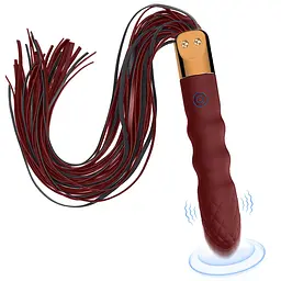 Вібратор-флогер Virbating flogger SCALA 56-4012 100067