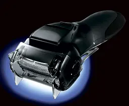 Бритва електрична Panasonic сіткова срібно-чорна (ES-ST25KS820) - мініатюра 5