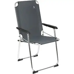 Крісло розкладне Bo-Camp Copa Rio Comfort XXL Graphite сіре (1211961)