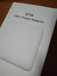 Блок живлення Apple MacBook 87w Type-C СЗУ вхід зарядний - мініатюра 6