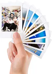Набір камера Fujifilm Instax Mini 12, Фотопапір 20шт, Чохол, Фотоальбом 108 фото Фіолетовий - мініатюра 5