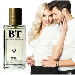 Духи з феромонами для жінок Aurora BT Phero Scent, 50 ml - мініатюра 2