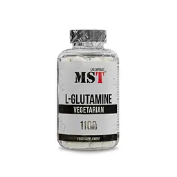 MST Глютамін Вегетаріанський L-Glutamine Vegetarian 1100 мг - 120 капсул