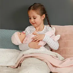 Інтерактивна лялька BABY BORN – АННАБЕЛЬ (43 см, з аксес.) BABY born 838396 - мініатюра 7