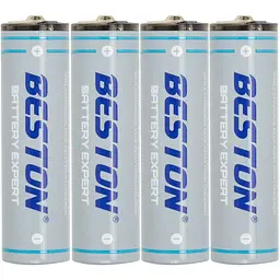 Акумулятор Beston AA USB Type-C 1.5V 1460mAh Li-ion (2AC-60), 4 шт. (AA620265)
