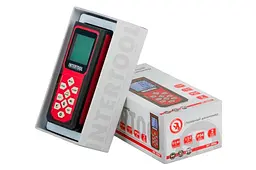 Далекомір лазерний Intertool MT-3056 80 м - мініатюра 4