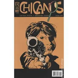 Chicanos (2005) #4 - Карлос Трілло
