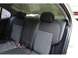 Авточохли модельні MW Brothers для Mitsubishi Lancer X Sportback c 2008 - мініатюра 5