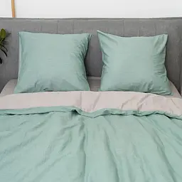 Постільна білизна сімейна Viluta Сатин Twill 784-S 210х143х2 см - мініатюра 4