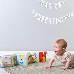 Розвиваюча книжка-розкладушка - МИШЕНЯТА-МАВПЕНЯТА Taf Toys 12025 - мініатюра 6