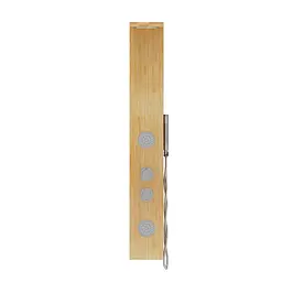 Душова панель Corsan Balti 2.0 bamboo хром B001MCH - мініатюра 2
