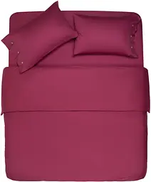 Підковдра Mix&Match 160х220см 100% бавовна сатин бордовий ARDESTO pbe0050606