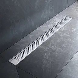 Трап для душу лінійний AM.PM Primeflow Cut Gradient 800 мм, універсальний затвор, хром (W02SC-P11-080-01SB)