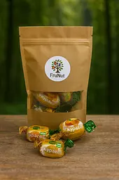 Цукерки FruNut “Курага в шоколаді” 250 г 
