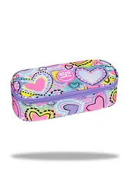 Пенал на блискавці COOLPACK Campus Pastel Hearts (F062832)