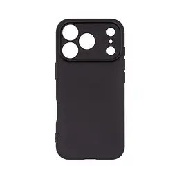 Чехол-накладка для смартфона Apple iPhone 17 Pro, противоударный, силиконовый, термополиуретановый (ТПУ), с защитой камеры и корпуса, черный, защита всего корпуса, ArmorStandart (ARM86232)