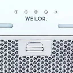 Витяжка вбудована Weilor PBS 52300 Glass WH 1000 LED Strip - мініатюра 7