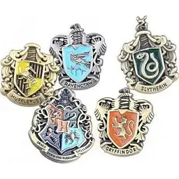 Значок Gee! Harry Potter Slytherin Гаррі Поттер Слізерін 6.35.3 - мініатюра 3