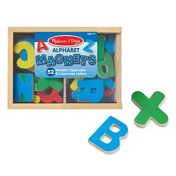 Магнітний набір Melissa&Doug Англійська абетка (MD448) - мініатюра 2
