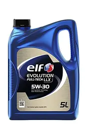 Моторна олива Elf Evolution FullTech LLX 5W30 5л (10-5 LLX) - мініатюра 2