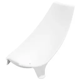 Набір Stokke Flexi Bath: ванночка складна та адаптер, бежевий (531512) - мініатюра 2