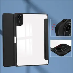 Чохол до планшета BeCover Soft Edge TPU Xiaomi Redmi Pad 2 11.0" Black (713656) - мініатюра 4