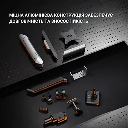 Настільне кріплення для монітора Anda Seat Stealth Pro II RGB 17''-42'' Orange (AD-W-A9X-1S-BO) [123492] - мініатюра 14