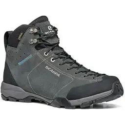 Черевики Scarpa Mojito Hike GTX 37 Сірий-Блакитний