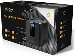 Лінійно-інтерактивний ДБЖ Njoy Horus Plus 1000 (PWUP-LI100H1-AZ01B) - мініатюра 5