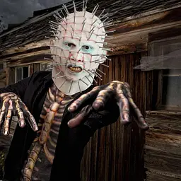 Маска GeekLand Пинхед Pinhead Повсталий з пекла КМ 64.12 - мініатюра 6