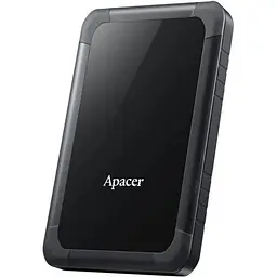 Зовнішній жорсткий диск Apacer AC532 2.5" 1TB USB 3.2 Black (AP1TBAC532B-1) - мініатюра 2