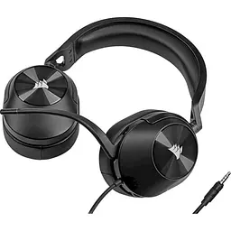 Ігрова гарнітура Corsair HS55 Surround Carbon (CA-9011265-EU) - мініатюра 5