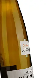 Вино Cuvee Louis Klipfel d`Alsace AOP Pinot Gris, біле, напівсолодке, 13%, 0,75 л - мініатюра 3