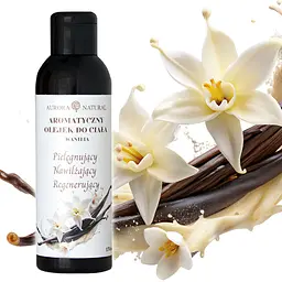 Масажне масло Aurora Naturals ваніль 150 мл - мініатюра 2