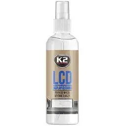 Очисник для дисплеїв спрей K2 LCD 250 мл K515
