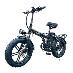 Електровелосипед Evobike Storm 22 дюймів фетбайк складний (1000W, 48V,21Ah)
