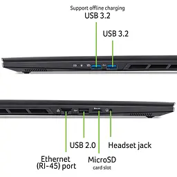 Ноутбук Acer Nitro 16S AN16S-61 (NH.QXVEU.003) - мініатюра 12