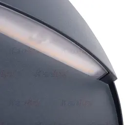 Настінний світильник DULI LED 6,5W-NW-O-GR-Kanlux - мініатюра 2