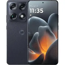 Мобільний телефон Motorola Signature 16/512GB Carbon (Dark Blue) (PBAB0045RO)
