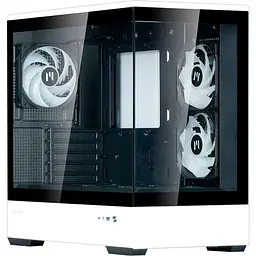 Корпус Zalman P30 Black/White (P30BW) Без БЖ - мініатюра 3