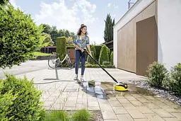 Пристрій для очищення поверхонь Karcher T-Racer T 5 для апаратів класу K 2-K7 1.39 кг - мініатюра 2