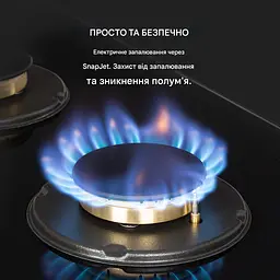 Варильна поверхня газова Klarstein Goldflame 4 (10034972) - мініатюра 5
