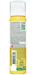 Сонцезахисний спрей-міст Garnier Vitamin C Brightening Over Make-up UV Mist SPF 50+ 75 мл - мініатюра 2