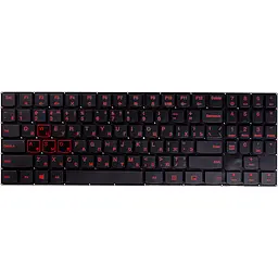Клавіатура для ноутбука LENOVO Legion Y520, R720 чорний